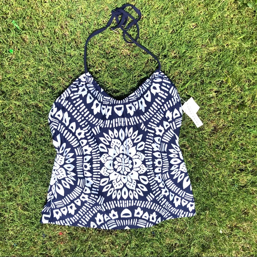 Trina Turk Indochine Tankini Top - Picture 6 of 8
